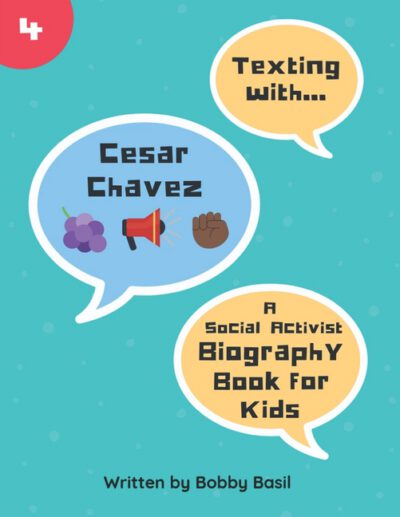 Texting with Cesar Chavez