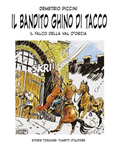 Cover image for Il Bandito Ghino Di Tacco: Il Falco Della Val d'Orcia