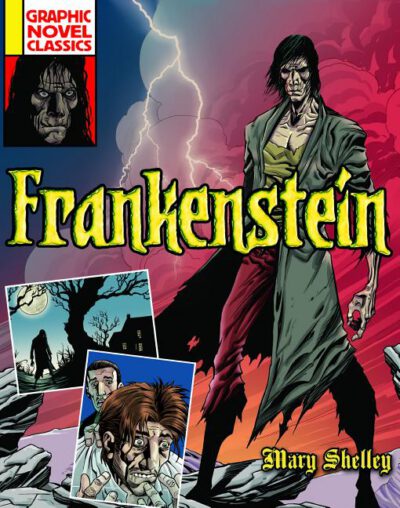 Cover image for Frankenstein
