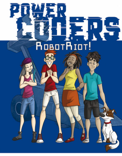 Cover image for Robotriot!