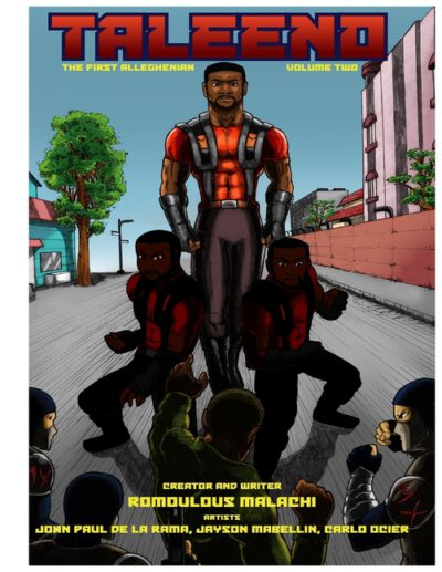 Cover image for Taleeno: The First Alleghenian Volume 2