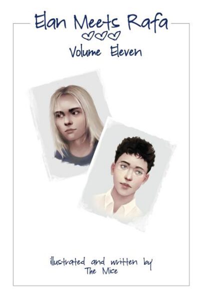 Cover image for Elan Meets Rafa Volume 11: Boy Love Story