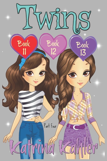 Cover image for Twins - Books 11, 12 and 13