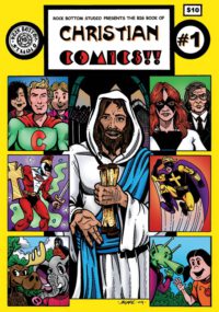 Cover image for The Big Book of Christian Comics