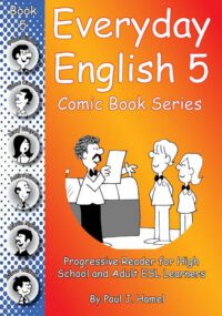 Cover image for Everyday English Comic Book 5