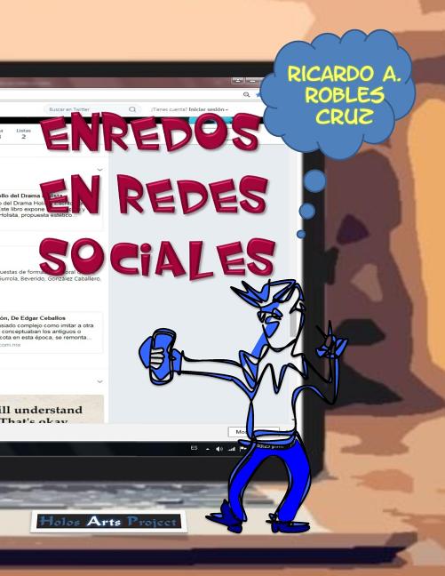 Cover image for Enredos en redes sociales