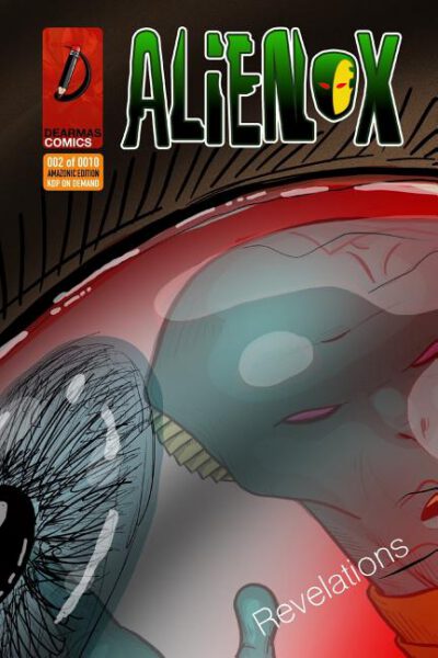 Cover image for Alienox: Revelations