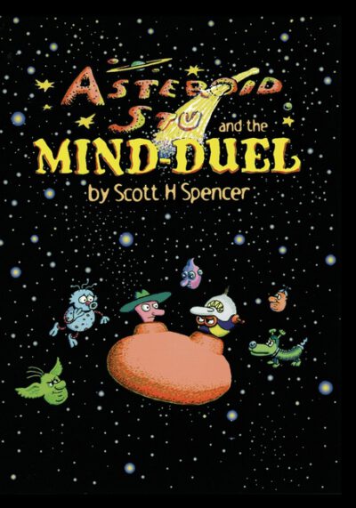 Cover image for Asteroid Stu and the Mind-Duel