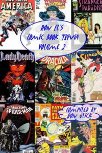 Cover image for Ron El's Comic Book Trivia (Volume 3)
