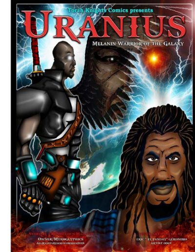 Cover image for Uranius: Melanin Warrior of the Galaxy