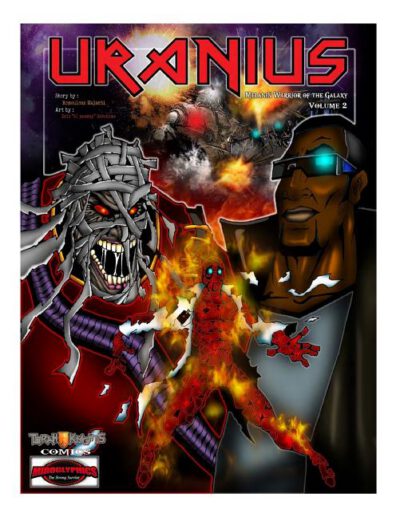Cover image for Uranius: Melanin Warrior of the Galaxy