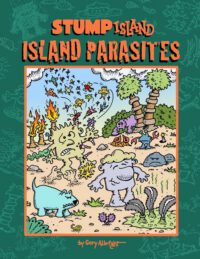 Cover image for Island Parasites: Stump Island