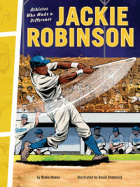 Cover image for Jackie Robinson: Athletes Who Made a Difference