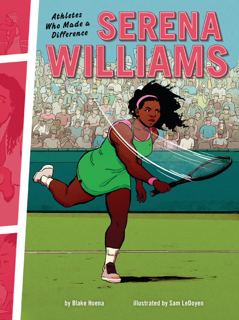 Cover image for Serena Williams: Athletes Who Made a Difference
