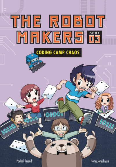 Cover image for Coding Camp Chaos: Book 3