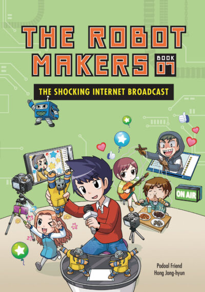 Cover image for The Shocking Internet Broadcast: Book 7