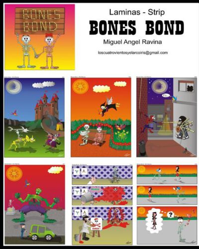 Cover image for Bones Bond: Laminas - Strip