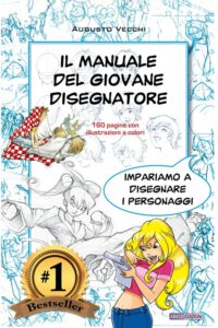 Cover image for Il manuale del giovane disegnatore: Imparare a disegnare personaggi per fumetti e illustrazioni