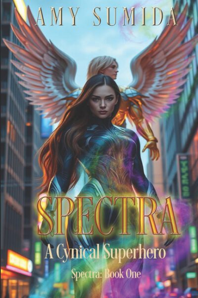 Cover image for Spectra: A Cynical Superhero