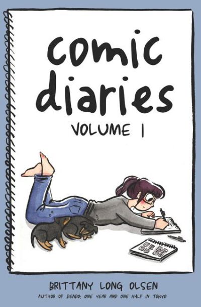 Cover image for Comic Diaries Volume 1