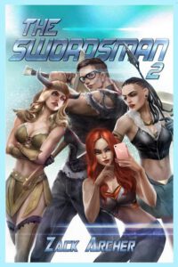 Cover image for The Swordsman 2: A Pulp Harem Fantasy Adventure