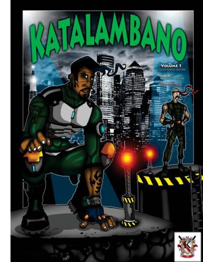 Cover image for Katalambano: New Millennium Warriors