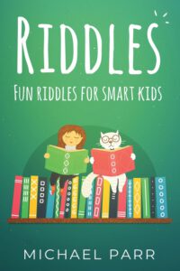 Cover image for Riddles: Fun riddles for smart kids