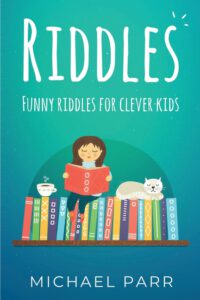 Cover image for Riddles: Funny riddles for clever kids