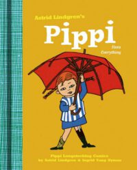 Cover image for Pippi Fixes Everything