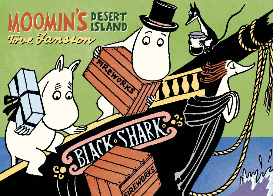 Cover image for Moomin's Desert Island