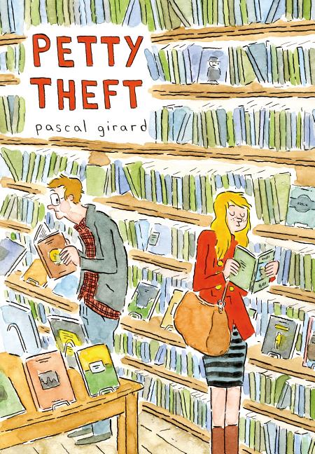 Cover image for Petty Theft