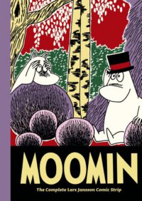 Cover image for Moomin, Volume 9: The Complete Lars Jansson Comic Strip