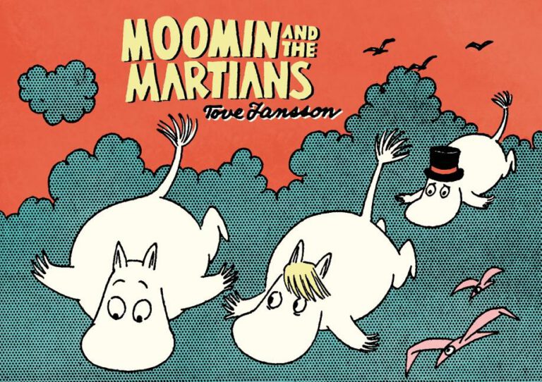 Cover image for Moomin and the Martians