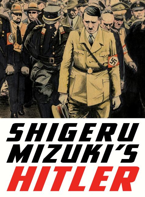 Cover image for Shigeru Mizuki's Hitler