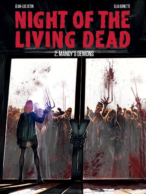 Cover image for Night of the Living Dead Graphic Novel, Volume 2: Mandy's Demons