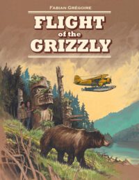 Cover image for Flight of the Grizzly