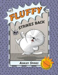 Cover image for Fluffy Strikes Back: A P.U.R.S.T. Adventure