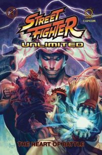 Cover image for Street Fighter Unlimited Vol.2 Tp: The Heart of Battle