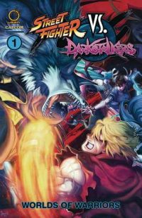 Cover image for Street Fighter Vs Darkstalkers Vol.1: Worlds of Warriors