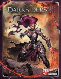 Cover image for The Art of Darksiders III
