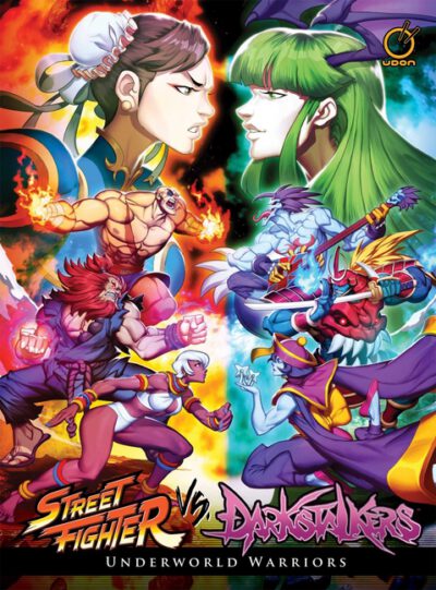 Cover image for Street Fighter Vs Darkstalkers: Underworld Warriors