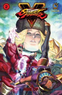 Cover image for Street Fighter V Volume 2: Rise Up