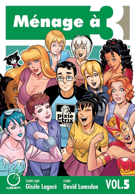 Cover image for Ménage À 3 Volume 5