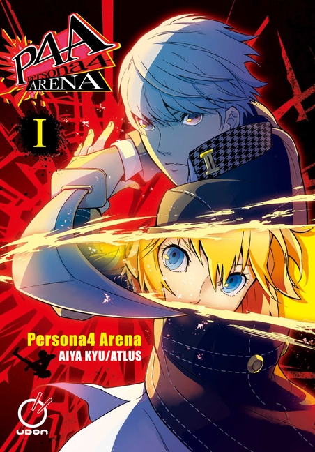 Cover image for Persona 4 Arena Volume 1