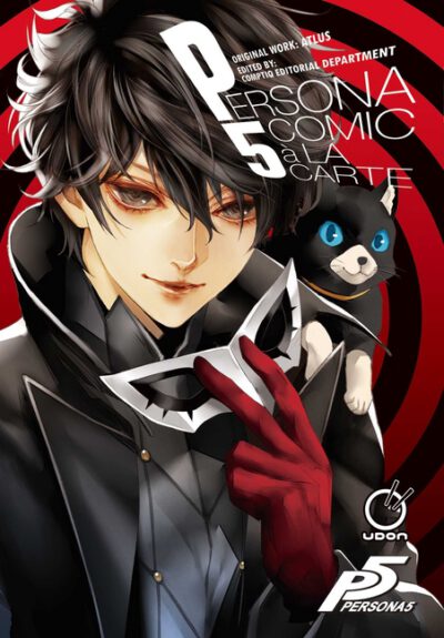 Cover image for Persona 5: Comic À La Carte