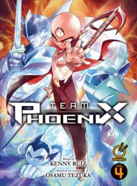 Cover image for Team Phoenix Volume 4