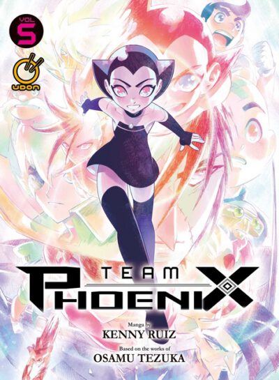 Cover image for Team Phoenix Volume 5