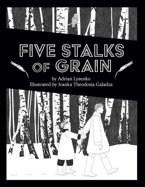 Cover image for Five Stalks of Grain