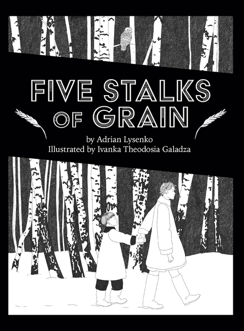 Cover image for Five Stalks of Grain