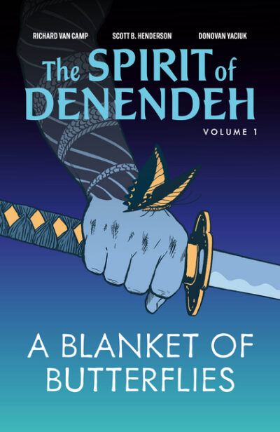 Cover image for A Blanket of Butterflies